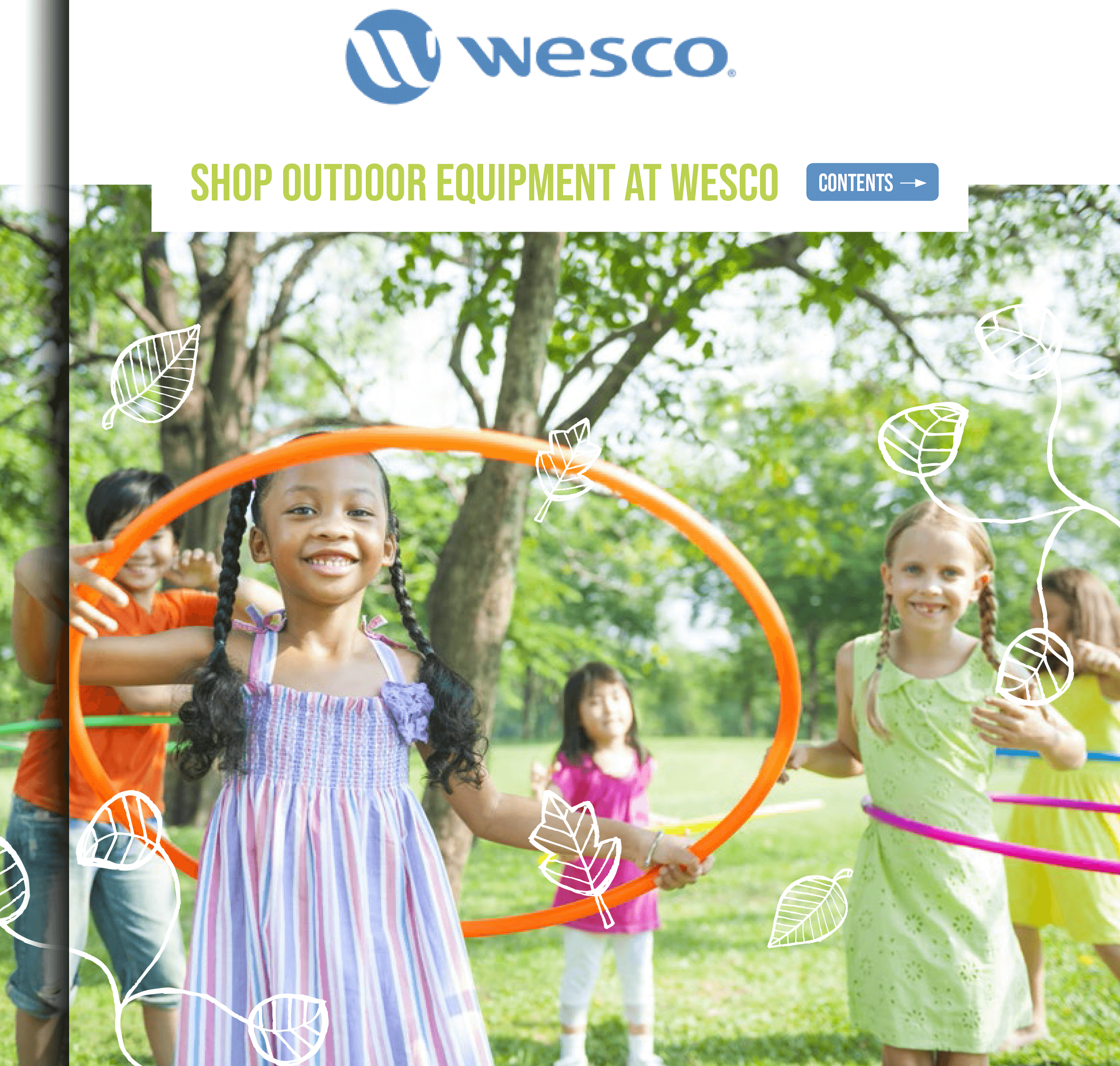 Equipamentos ao ar livre em Wesco