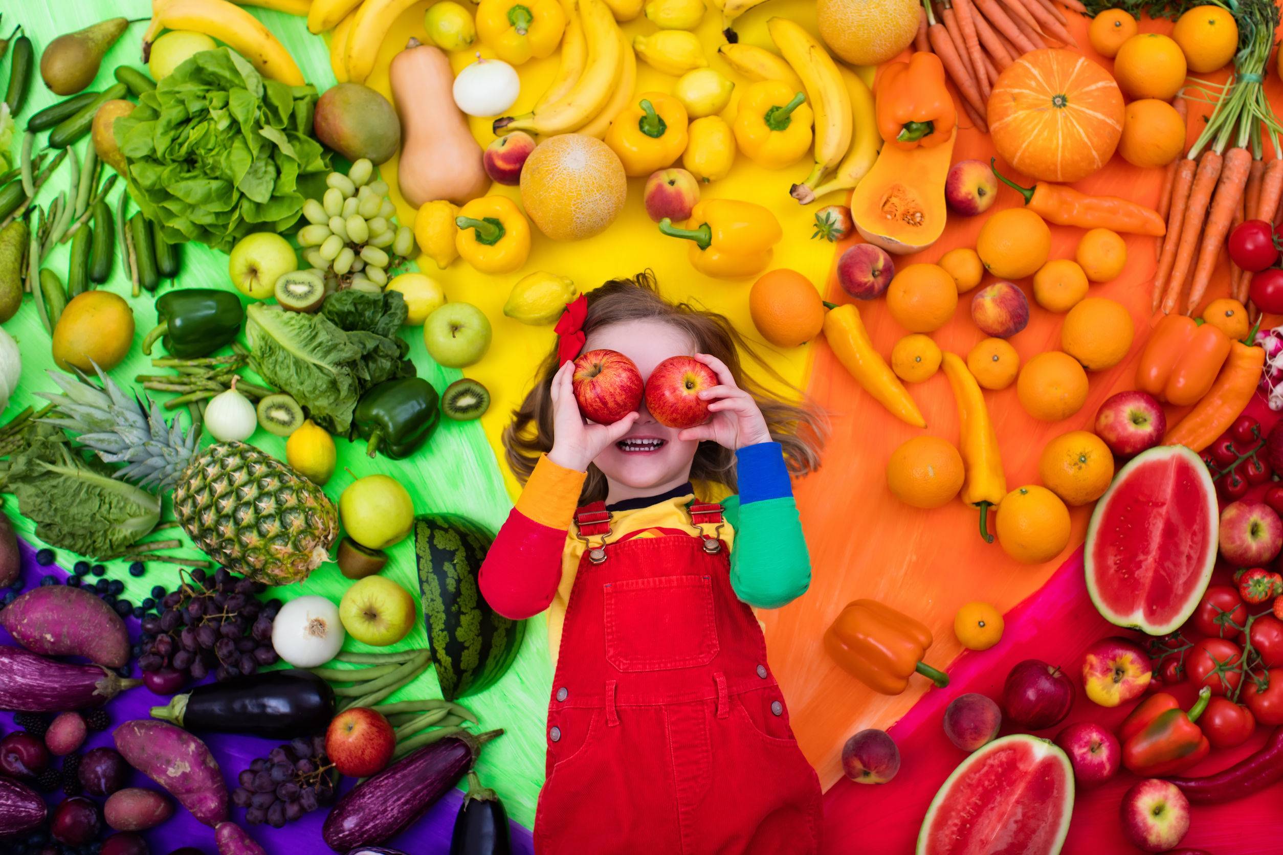 healthy food pictures for kids